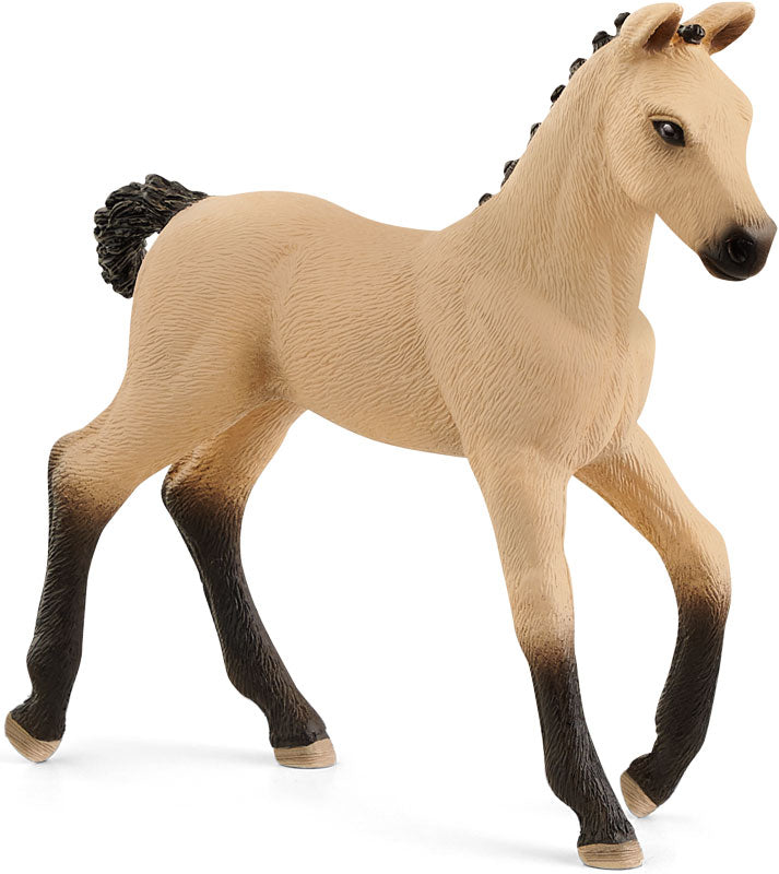Schleich Hannoverian Foal Red Dun