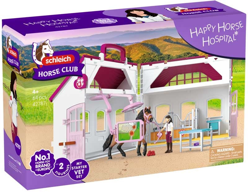 Schleich Happy Horse Hospital
