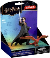 Schleich Harry & Fawkes With Sword