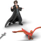 Schleich Harry & Fawkes With Sword