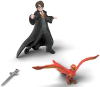 Schleich Harry & Fawkes With Sword