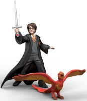 Schleich Harry & Fawkes With Sword