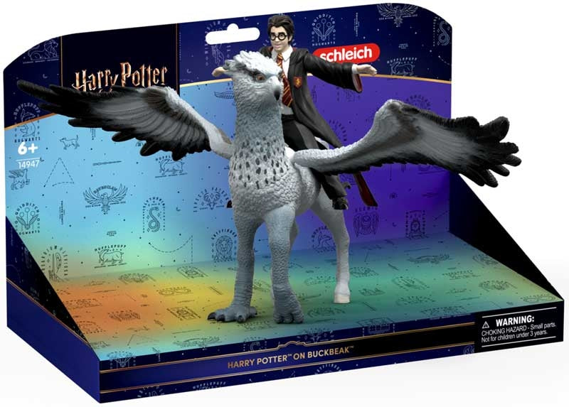 Schleich Harry Potter On Buckbeak