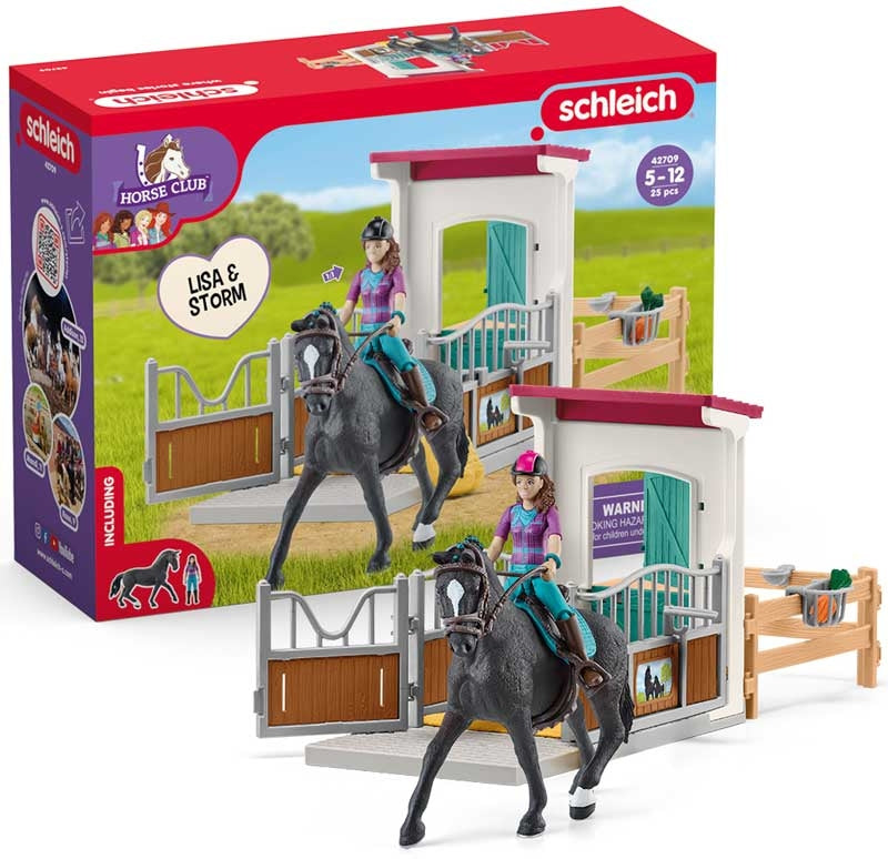 Schleich Horse Box Lisa & Storm