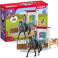 Schleich Horse Box Lisa & Storm