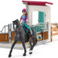 Schleich Horse Box Lisa & Storm