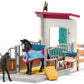 Schleich Horse Box With Mare And Foal