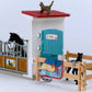 Schleich Horse Box With Mare And Foal
