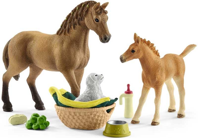 Schleich Horse Club Sarahs Baby Animal Care