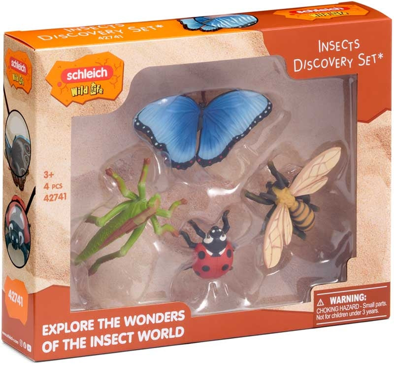 Schleich Insects Discovery Set
