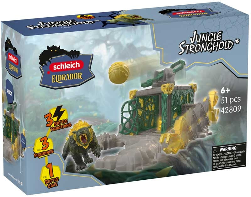 Schleich Jungle Stronghold