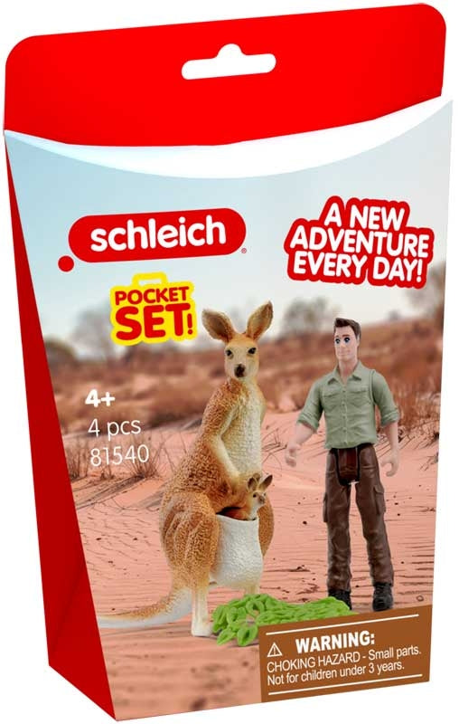 Schleich Kangaroo Tour With The Ranger