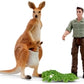 Schleich Kangaroo Tour With The Ranger