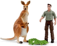 Schleich Kangaroo Tour With The Ranger