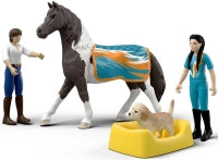 Schleich Kims Vaulting Set