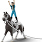 Schleich Kims Vaulting Set