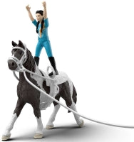 Schleich Kims Vaulting Set