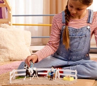 Schleich Kims Vaulting Set