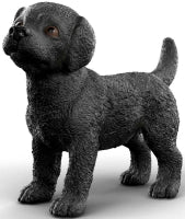 Schleich Lab Ret Puppy Black