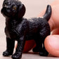 Schleich Lab Ret Puppy Black