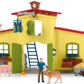 Schleich Large Farm With Animals And Accessories
