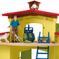 Schleich Large Farm With Animals And Accessories