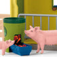Schleich Large Farm With Animals And Accessories