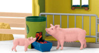 Schleich Large Farm With Animals And Accessories