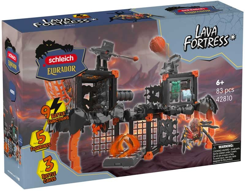 Schleich Lava Fortress