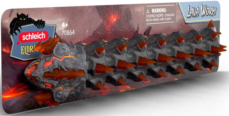 Schleich Lava Worm