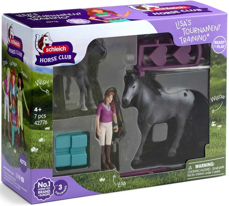 Schleich Lisas Tournament Training