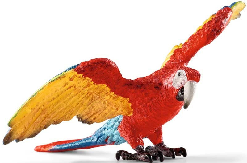 Schleich Macaw