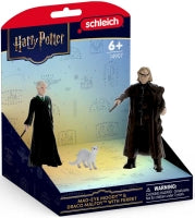 Schleich Mad - Eye Moody & Draco Malfoy With Ferret