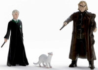 Schleich Mad - Eye Moody & Draco Malfoy With Ferret