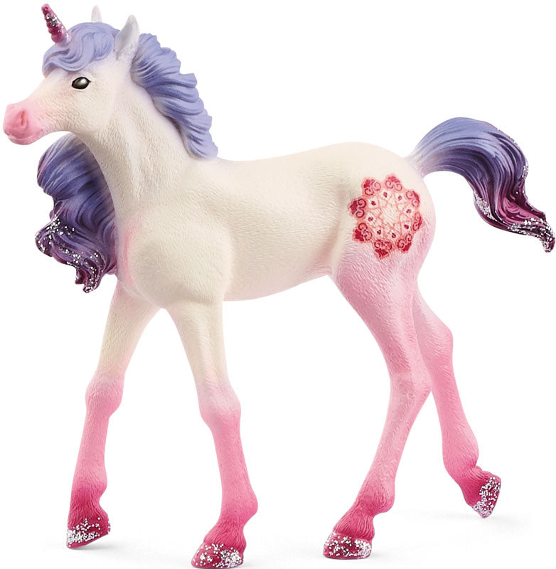 Schleich Mandala Unicorn Foal