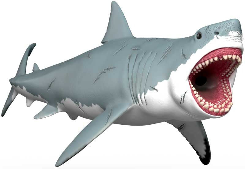 Schleich Megalodon