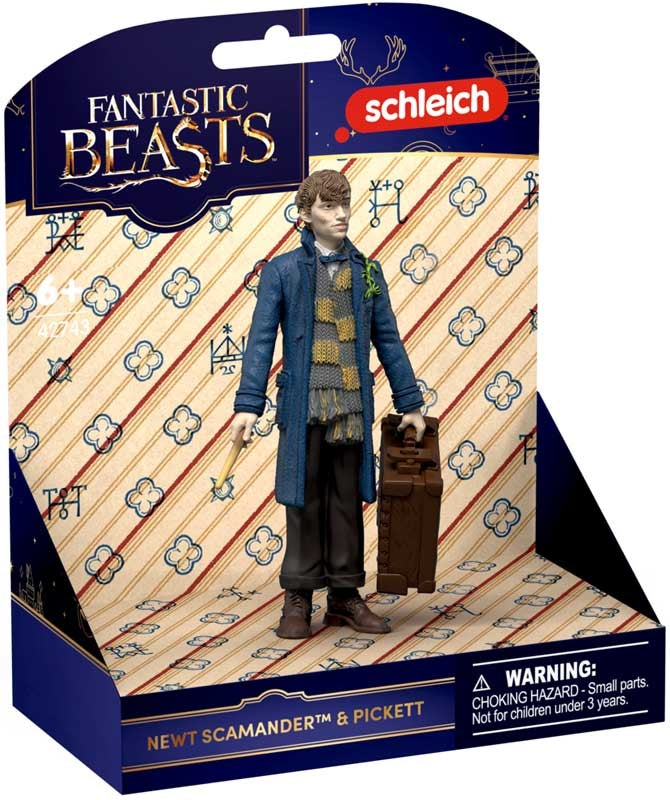 Schleich Newt Scamander & Pickett