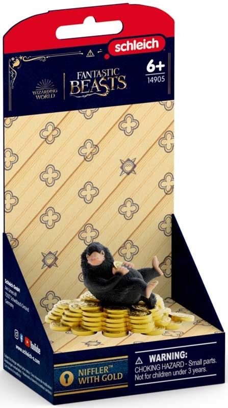 Schleich Niffler With Gold