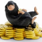 Schleich Niffler With Gold