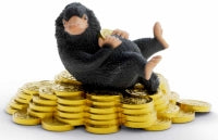 Schleich Niffler With Gold