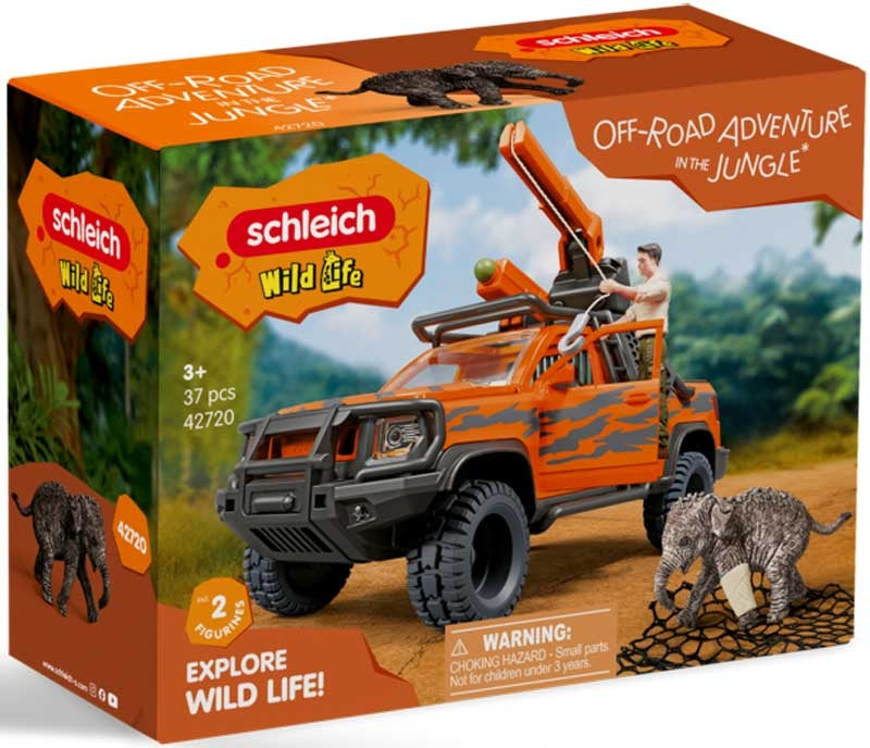 Schleich Off - Road Adventure In The Jungle