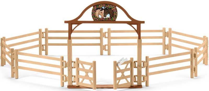 Schleich Paddock With Entry Gate