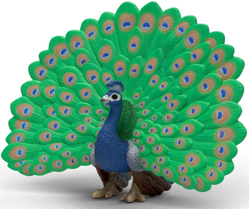 Schleich Peacock