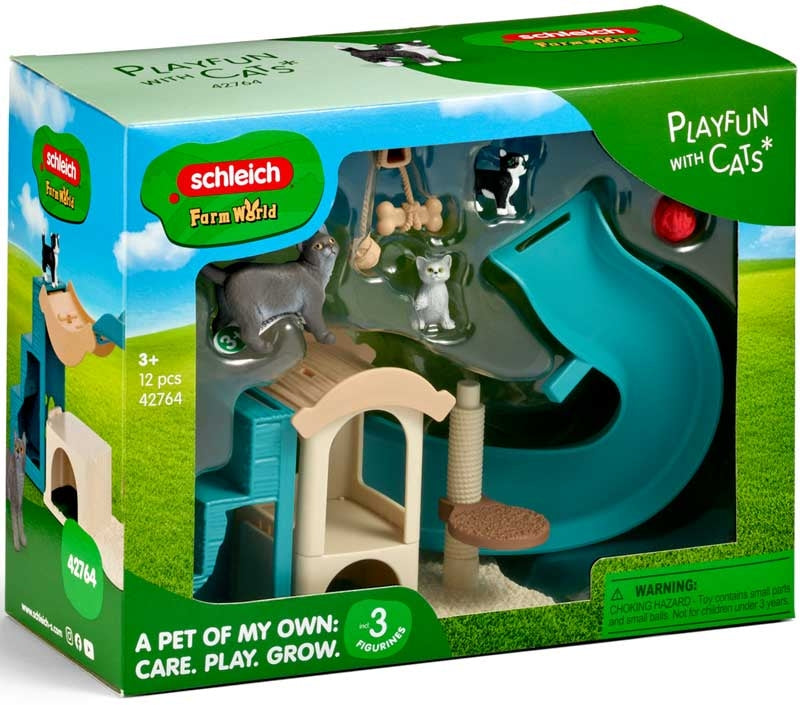 Schleich Playfun With Cats