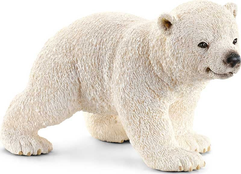 Schleich Polar Bear Cub Walking
