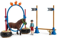 Schleich Pony Agility Race