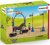 Schleich Pony Agility Race