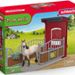Schleich Ponybox With Mustang Mare