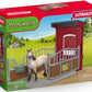 Schleich Ponybox With Mustang Mare
