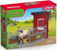Schleich Ponybox With Mustang Mare